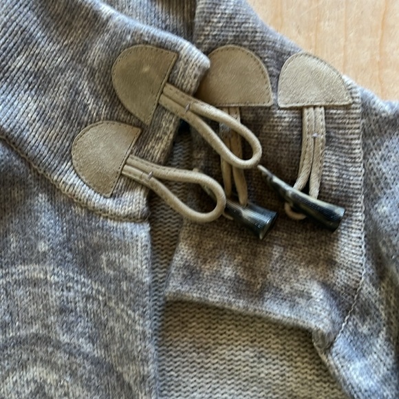 Vintage Ralph Lauren Cashmere Sweater Coat - Picture 7 of 9